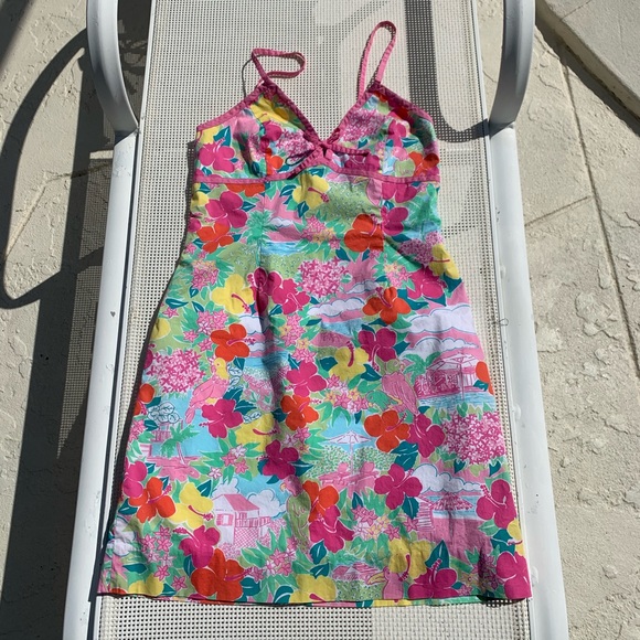 Lilly Pulitzer Tropical Dress - Picture 2 of 8